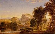 Thomas Cole Sketch for Dream of Arcadia oil painting picture wholesale